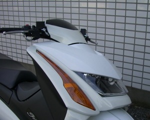 MOTO SERVICE MAC製 ジェンマ２５０(CJ47A)用 KICKS Xrated フェイスコンバート　　Gemma　カムストック