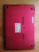 LIFEBOOK UH75/D2 ガーネットレッド_画像4