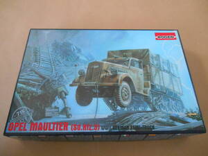 〔全国一律送料340円込〕1/72 ローデン オペルマウルティーア ハーフトラック Sd.kfz.3