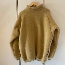 70's Patagonia パタゴニア　パイル ジャケット　デカタグ 白タグ XL 美品_画像6