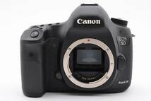 14051 まだ1.4万回 ジャンク Canon EOS 5D Mark III キヤノン フルサイズ デジタル一眼_画像3
