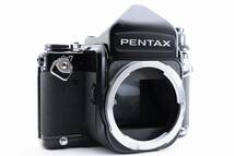 14007 極上品 PENTAX 67 ペンタックス 6×7 中判フィルムカメラ モルトも交換済み！_画像3