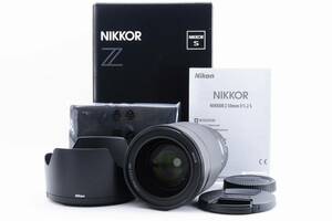 50046 ★新品級美品！★ ニコン Nikon NIKKOR Z 50mm F1.2 S