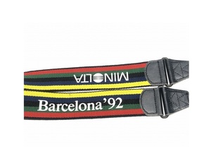 14043Y 希少 ミノルタ ストラップ MINOLTA Barcelona 92 バルセロナ オリンピック