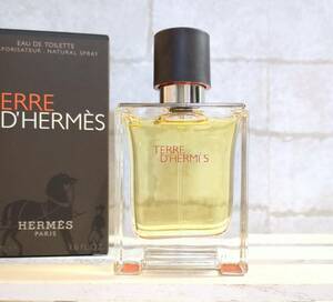 未使用品 50ml HERMES テールドゥエルメス EDT