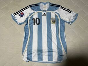 07 U20WC アルゼンチン代表(H)S/S ♯10 AGUERO !!