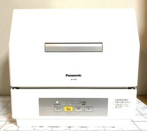 11-35【現状品】 Panasonic NP-TCR4-W 電気 食器洗い 乾燥機 食洗機 2017年製 家電 パナソニック