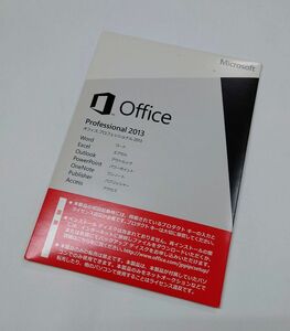 Microsoft Office Professional 2013 OEM版 正規品 USED