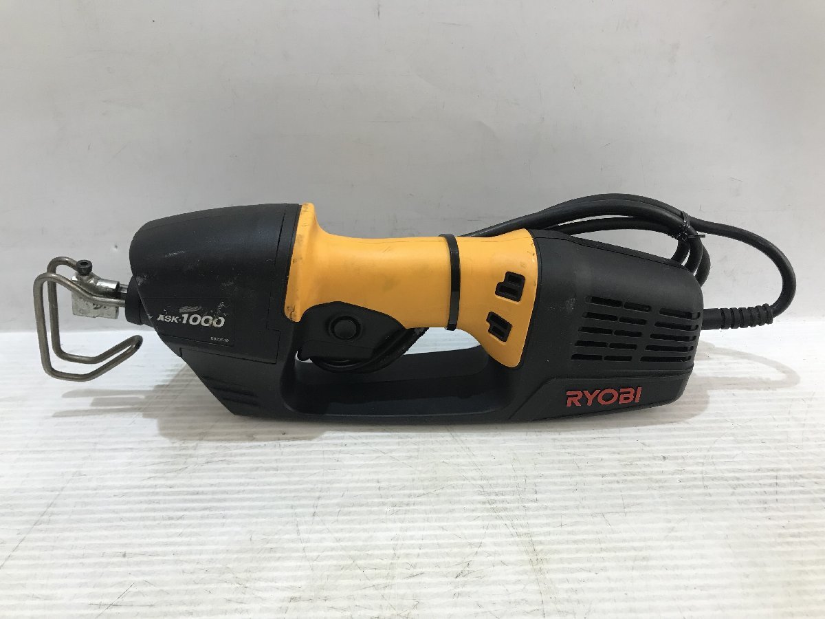 2023年最新】Yahoo!オークション -ryobi 電気ノコギリ ask-1000の中古