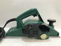 【中古品】日立工機　120ｍｍ電気カンナ　P35/ITGNUNCX8NRO_画像3