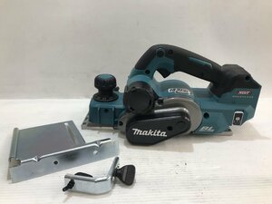 【中古品】マキタ(Makita) ８２ミリ充電式カンナ 40Vmax バッテリ・充電器別売 KP001GZ/ITOTTAUQ53U8