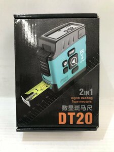 【未使用】ACPOTEL 2-in-1 デジタル巻尺 DT20 / ITV5H1G8TH92