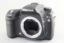 D (ジャンク) PENTAX ペンタックス K10D ボディ ブラック (214-21)_画像2