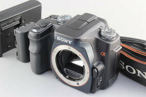 A+ (美品) SONY ソニー α100 ボディ DSLR-A100 (214-30)