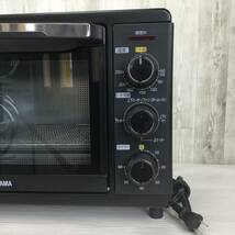 IRIS OHYAMA アイリスオーヤマ 2023年製 コンベクションオーブン FVC-D15B-S ◎GN12_画像4