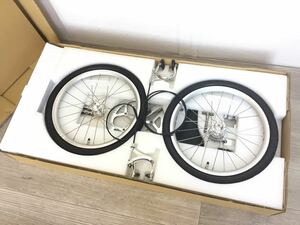 1円スタート! MIND BIKE マインドバイク 18インチ 組立式 自転車 フルキット 完品 未使用品◎GN28