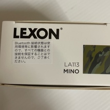 LEXON レクソン MINO Bluetoothスピーカー ⑧ LA113-CM カモフラージュ 未使用品☆GN08_画像2