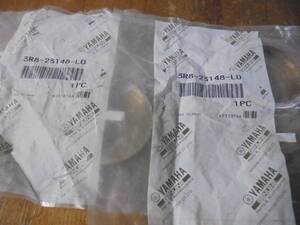 Yamaha純正　YZ125, XT250, IT250, IT425 Dust Seal Cover フォークダストシールカバー　2個　 3R8-23148-L0　セロー　ネコポス対応