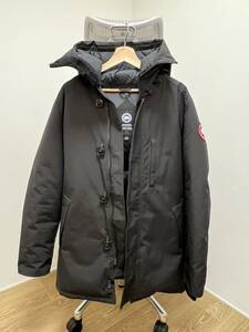 CANADA GOOSE JASPER PAKAR 3438JM SIZE Lカナダグース ジャスパー ブラック Lサイズ ファー付き