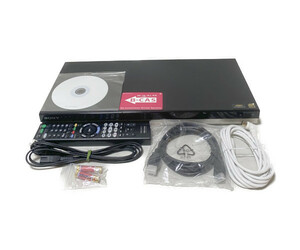 完動品 美品 ソニー ブルーレイディスク/DVDレコーダー 1TB 3チューナー BDZ-ZT1500 貴重 レア ヴィンテージ 