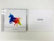 【一度再生のみ】Mrs. GREEN APPLE Attitude 初回限定盤 アルバム ミセスグリーンアップル CD＋DVD（C7979）_画像3