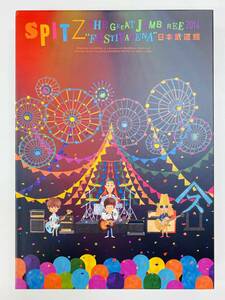 【新品】スピッツ SPITZ THE GREAT JAMBOREE 2014 FESTIVARENA 日本武道館 デラックスエディション 完全数量限定生産盤 Blu-ray（C7976）