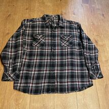 Dickies 長袖シャツ ネルシャツ SIZE 4XL_画像1