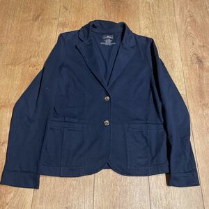 L.L.Bean テーラードジャケット SIZE S コットンジャケット