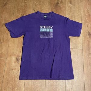 STUSSY 半袖Tシャツ SIZE M USA製