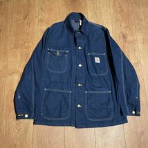 Carhartt デニムカバーオール SIZE 40 USA製　カーハート Vintage _画像1