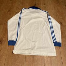 adidas 長袖ポロシャツ　SIZE M_画像7