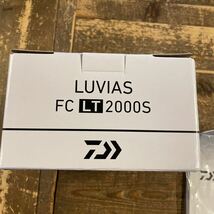 新品未使用　DAIWA 20 LUVIAS FC LT 2000S ダイワ ルビアス　ライトゲーム　アジング　メバリング　_画像6