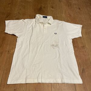 FRED PERRY 半袖ポロシャツ SIZE O