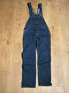 BIG JOHN Lot 02147 デニムオーバーオール SIZE 30×L32