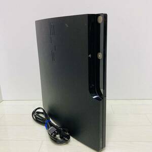 SONY PS3 PlayStation3 CECH-2000A チャコール・ブラック 120GB プレイステーション3 本体　電源ケーブル　プレステ3【1円スタート】