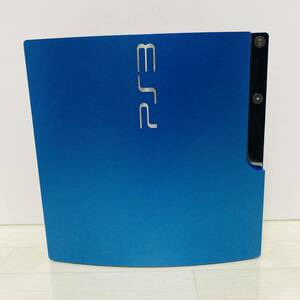 SONY PS3 PlayStation3 CECH-3000B SB スプラッシュ・ブルー 320GB プレイステーション3 本体のみ　プレステ3 【1円スタート】