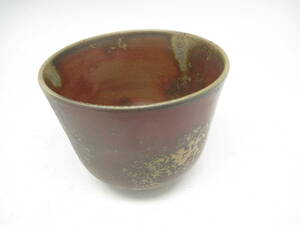 Включена керамическая кожая Койши Коши Коиши Бизен Килн Ноул Матча коробку без чая, чайное оборудование Бизен Яки