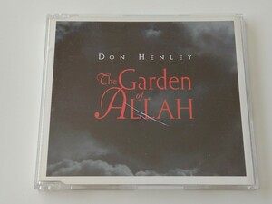 【EAGLES】Don Henley / The Garden Of Allah MAXI CD GEFFEN EC GED22090 95年EP希少盤,ドン・ヘンリー,The Heart Of The Matter(LIVE),