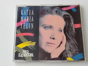 KATIA MARIA YELIN / No Lubida/Rivers/No Lubida(Caribbean Instrumental) MAXI CD ANIMA GERMANY 664-439 91年希少盤,SOFT ROCK,