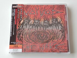 【未開封美品/見本盤/2枚組】ヴォイヴォド VOIVOD / THE WAKE CD MICP90108 18年名盤,EP5曲+LIVE6曲DISC付,孤高プログレメタル,SNAKE,AWAY