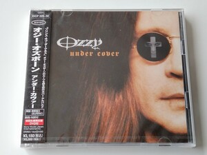 【未開封美品/見本盤/初回限定DVD付】Ozzy Osbourne / Under Cover CD/DVD EICP529/30 05年盤,ボートラ追加,オジー,PRINCE OF DARKNESS