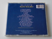 【87年リマスターUK盤/良好品】The Very Best Of KIM WILDE CD EMI CDP748023-2 キム・ワイルド,Kids In America,Love Blonde,_画像2