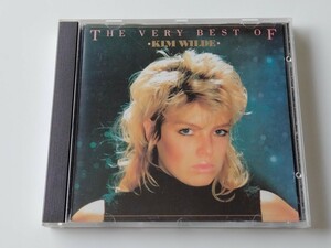 【87年リマスターUK盤/良好品】The Very Best Of KIM WILDE CD EMI CDP748023-2 キム・ワイルド,Kids In America,Love Blonde,