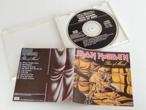 【90年PASTMASTERS盤】Iron Maiden / 頭脳改革 Piece Of Mind 日本盤CD TOCP6340 83年4 th,明日なき戦い,イカルスの飛翔,鋼鉄の殺人鬼,_画像3
