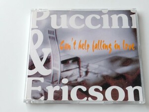 Puccini & Ericson/ Can't Help Falling In Love(With You) MAXI CD BMG EU 7432127731-2 95年盤,好きにならずにいられない,Elivis Presley