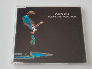 Chris Rea / Square Peg, Round Hole(Album,Front Room Demo,Drum&Bass Mix)/The Man's So Cool MAXI CD 98年EU盤 EW152CD クリス・レア