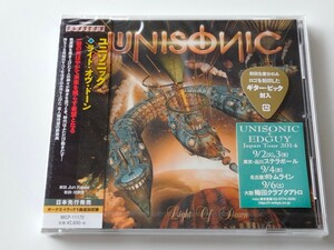 【未開封美品/見本盤/初回盤ピック封入】UNISONIC / Light Of Dawn CD MICP11170 2014年盤,Helloween,Gamma Ray,Michael Kiske,Kai Hansen