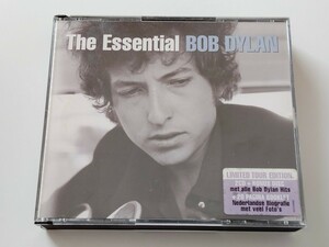 【Benelux限定3CD盤】The Essential BOB DYLAN 3CD COLUMBIA EU/ベネルクス 503133-0 03年リマスター,オランダ語20Pブック付,ボブディラン