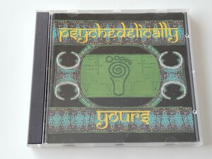 VA/ psychedelically yours CD PARVATI RECORDS DENMARK PRVCD02 02年グルグルコンピ,GOA TRANCE,Mic,Dark Nebula,Neutral Control,
