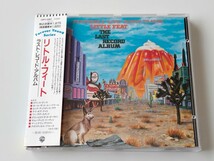 【89年盤CDボートラ追加/良好品】LITTLE FEAT / THE LAST RECORD ALBUM 帯付CD 18P2-2987 76年5th,Lowell George,Paul Barrere,Bill Payne_画像1